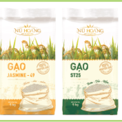 Gạo JASMINE 49 Nữ Hoàng túi 5Kg